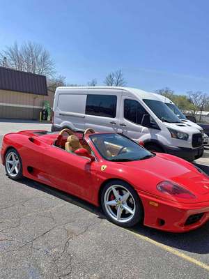 2002 Ferrari 360 spider