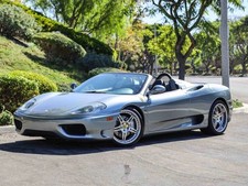 2002 Ferrari 360 SPIDER