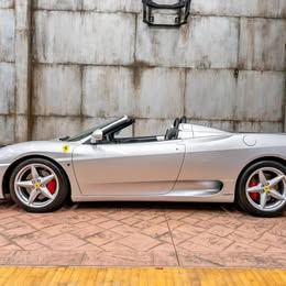 2002 Ferrari 360 Spider
