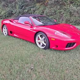 1999 Ferrari 360 modena