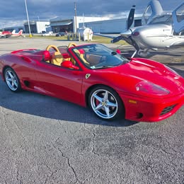 2003 Ferrari 360 spider