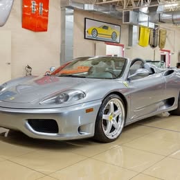 2004 Ferrari 360 Spider