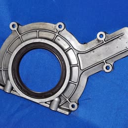 1999-2005 Ferrari 360 3.6l V8 Tipo F131b Engine Rear Main Sealing Cover Nice