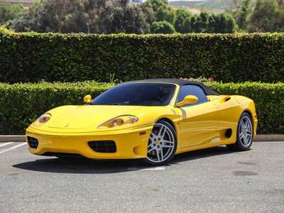 2001 Ferrari 360