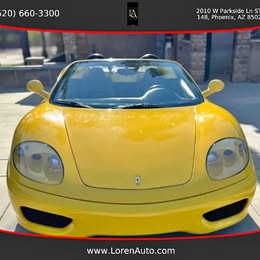 2002 Ferrari 360 modena
