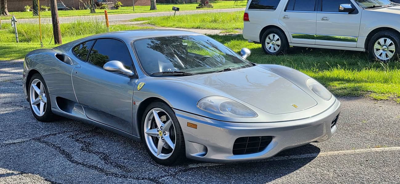 2001 Ferrari 360 modena - Base