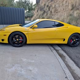 2001 Ferrari 360 Modena