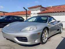 2002 Ferrari 360 SPIDER