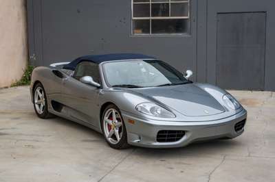 2001 Ferrari 360
