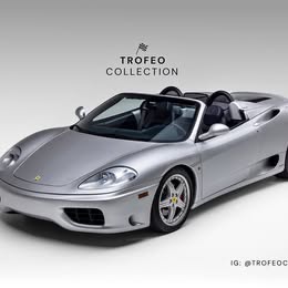 2002 Ferrari 360 Spider