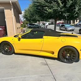 2002 Ferrari 360 MODENA