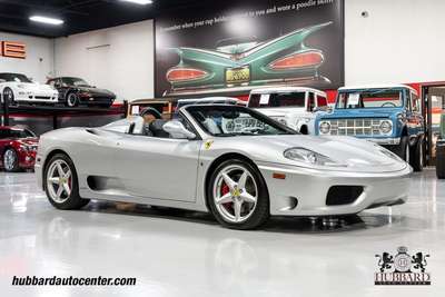 2001 Ferrari 360