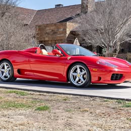 2004 Ferrari 360 Spider