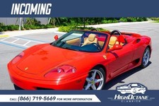 2001 Ferrari 360 Spider