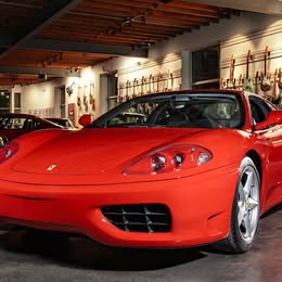 2000 Ferrari 360 Modena