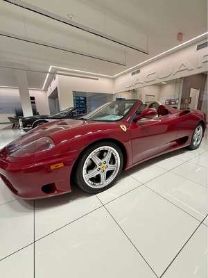 2004 Ferrari Ferrari 360 Modena Spider - 360 Convertible