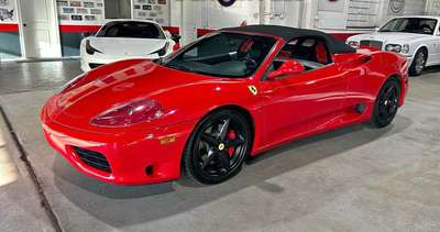 2004 Ferrari 360 spider - Spider