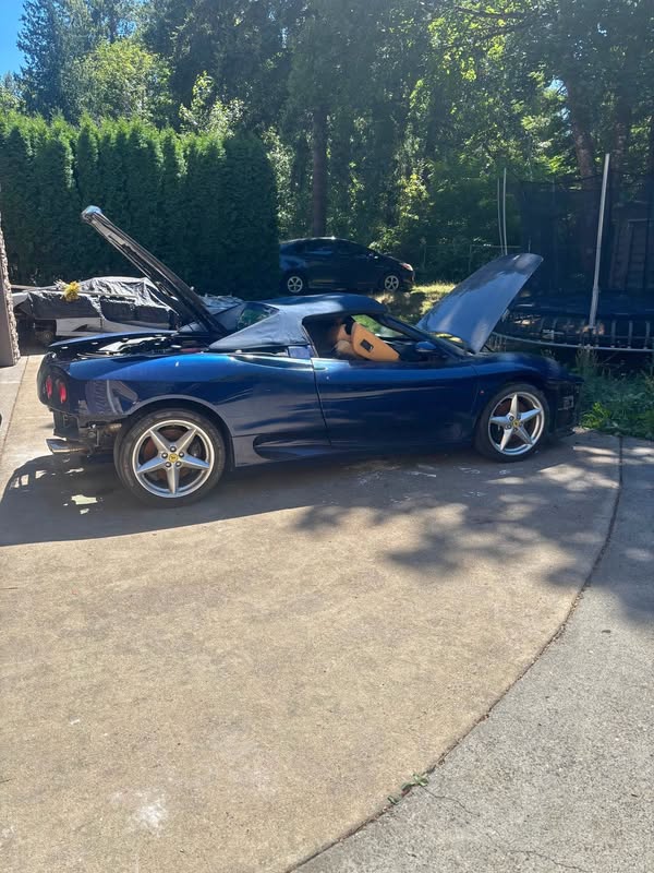 2003 Ferrari 360