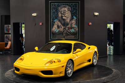 2001 Ferrari 360 Factory Gated Manual