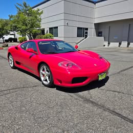 2000 Ferrari 360 modena