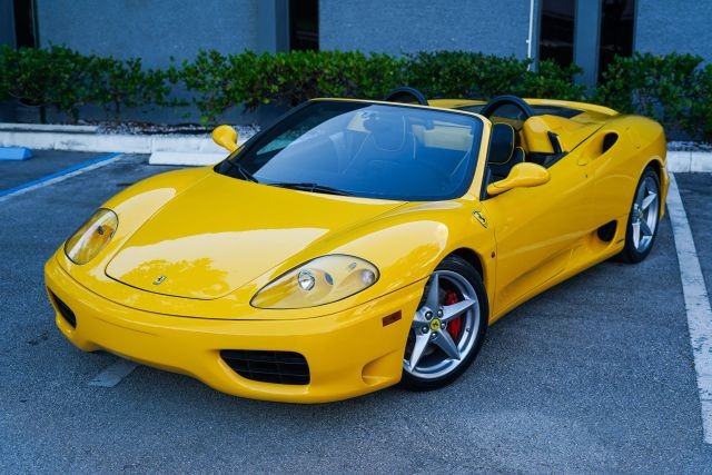 2001 Ferrari 360