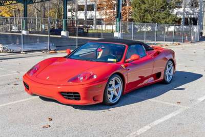 2001 Ferrari 360 Spyider  - Convertible