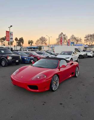 2001 Ferrari 360 modena