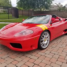 2005 Ferrari 360 f1 spyder
