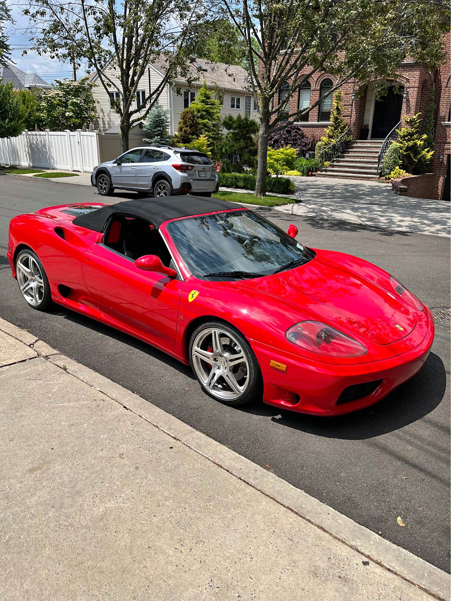 2001 Ferrari 360