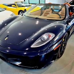 2005 Ferrari F430 Spider | convertible 360 modena 458 italia lamborghini gallardo mclaren mp4-12c 12c
