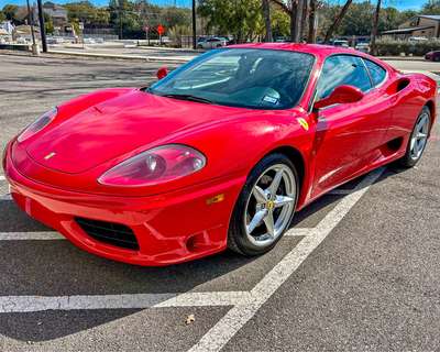 2000 Ferrari 360 Modena