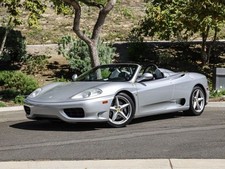 2003 Ferrari 360 SPIDER