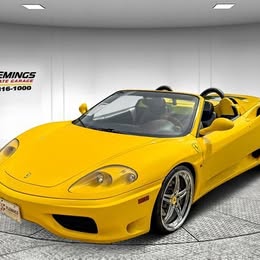 2001 Ferrari 360 Spider