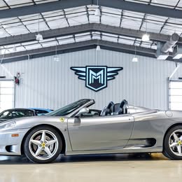 2003 Ferrari 360 - Spyder