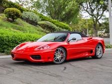 2002 Ferrari 360 SPIDER