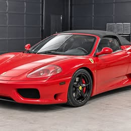 2001 Ferrari 360 spider