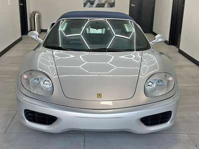 2001 Ferrari 360 spider