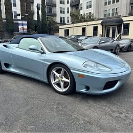 2002 Ferrari 360