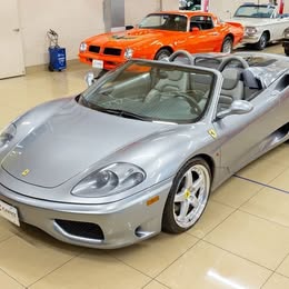 2004 Ferrari 360 spyder