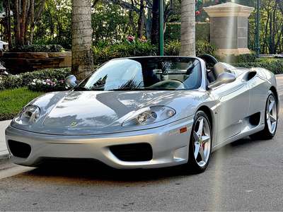 2001 Ferrari 360 syder - Spyder 360