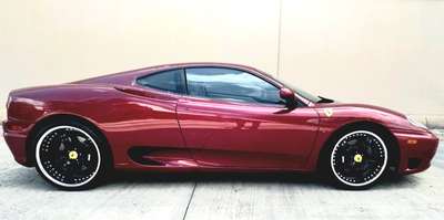 1999 Ferrari 360 ALL RECORDS AND SERVICES LIMITED...