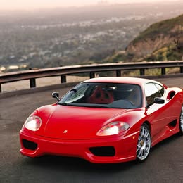 2004 Ferrari 360 challenge stradale