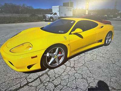 2001 Ferrari 360 Moderna