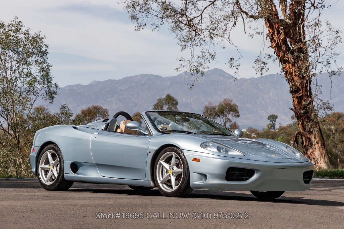 2001 Ferrari 360