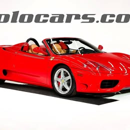 2004 Ferrari 360