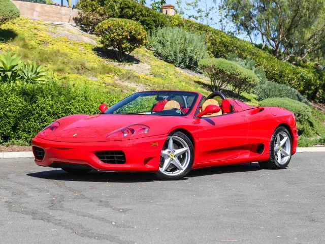 2001 Ferrari 360