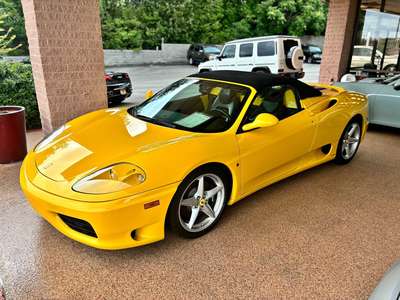2001 Ferrari 360 modena - Spider