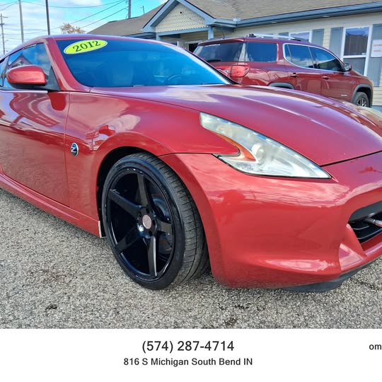 2012 Nissan 370Z