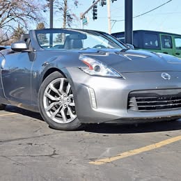 2013 Nissan 370Z Touring Roadster 2D