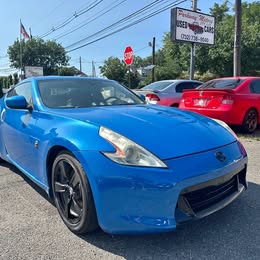 2012 Nissan 370Z - Touring Coupe 2D